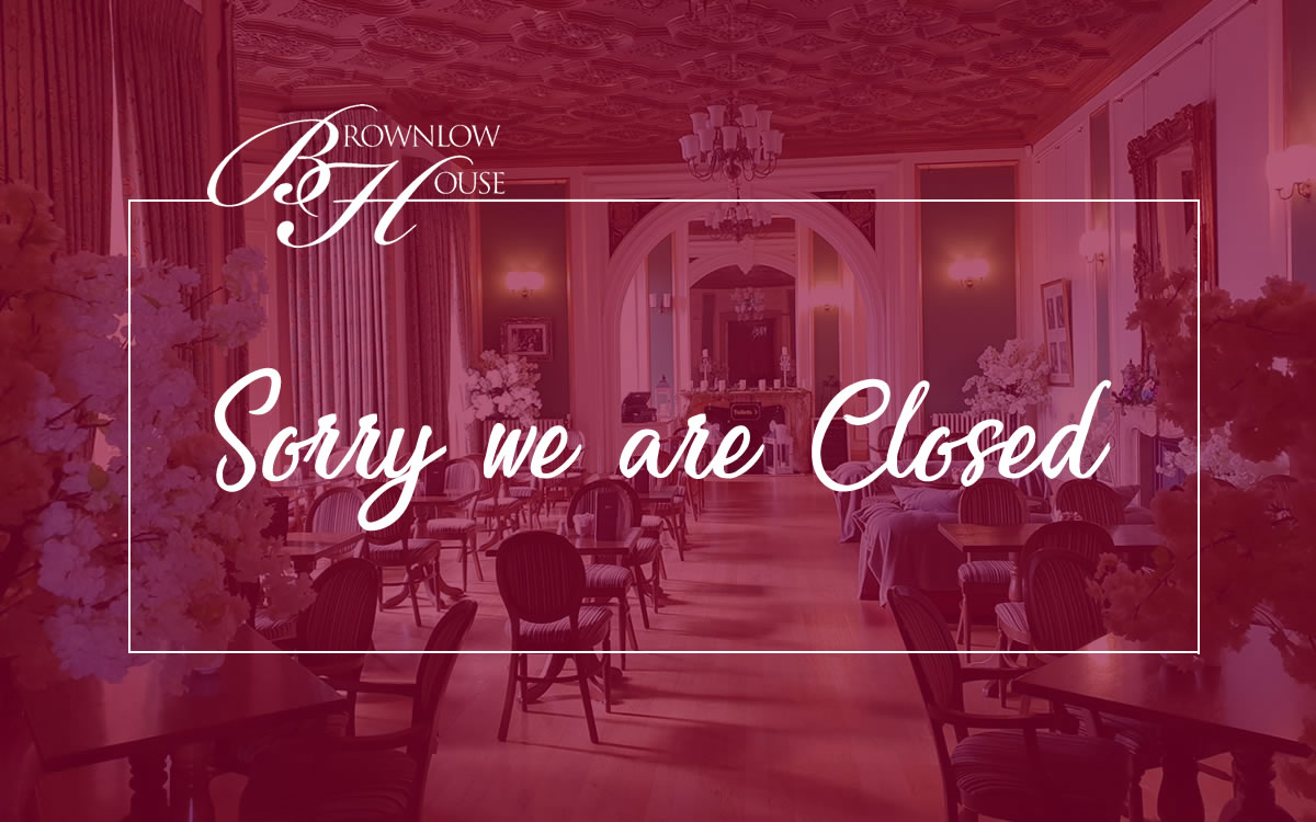 Sorry we are Closed