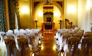 Wedding Ceremonies at Brownlow House - Lurgan Castle